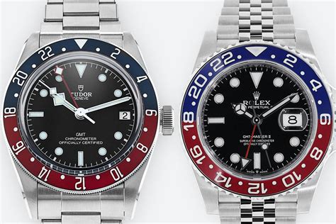 comparatif tudor rolex|Tudor vs. Rolex .